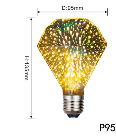 3D Decoration LED Bulb