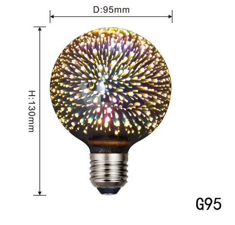 3D Decoration LED Bulb