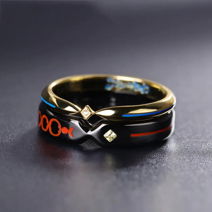 Anime Fate Stay Night Black Saber Rings