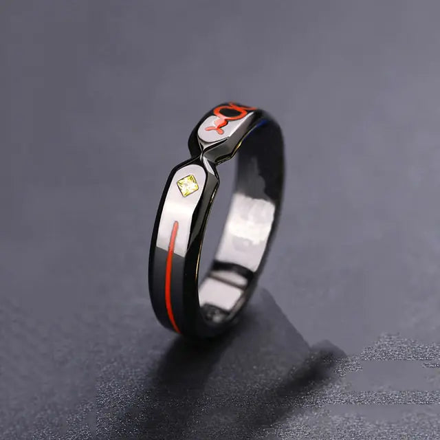 Anime Fate Stay Night Black Saber Rings