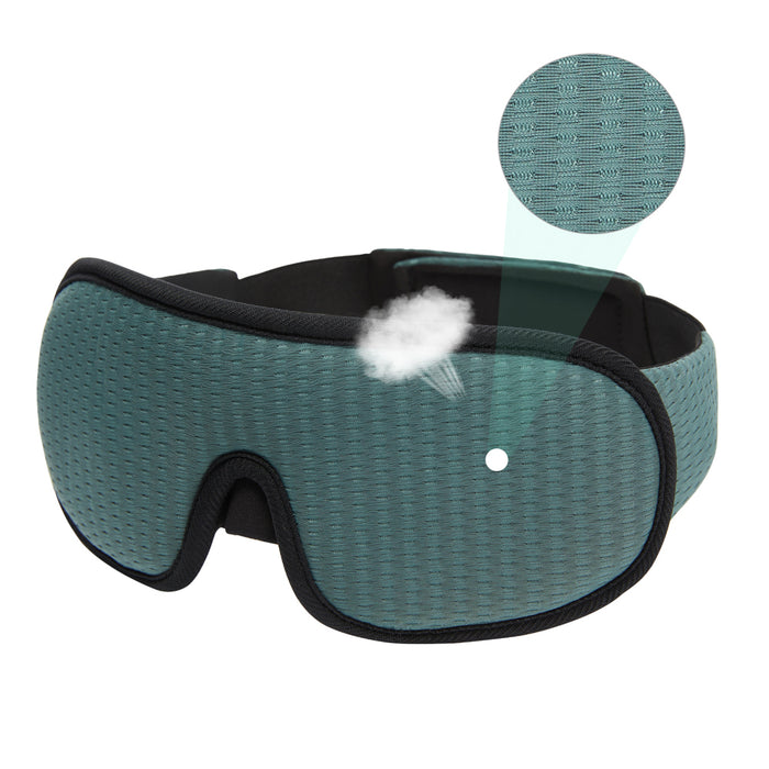 3D Eyepatch Blocking Light Mask